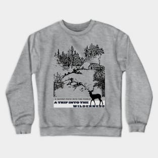 A SECRET PATH TO FREEDOM!!! Crewneck Sweatshirt